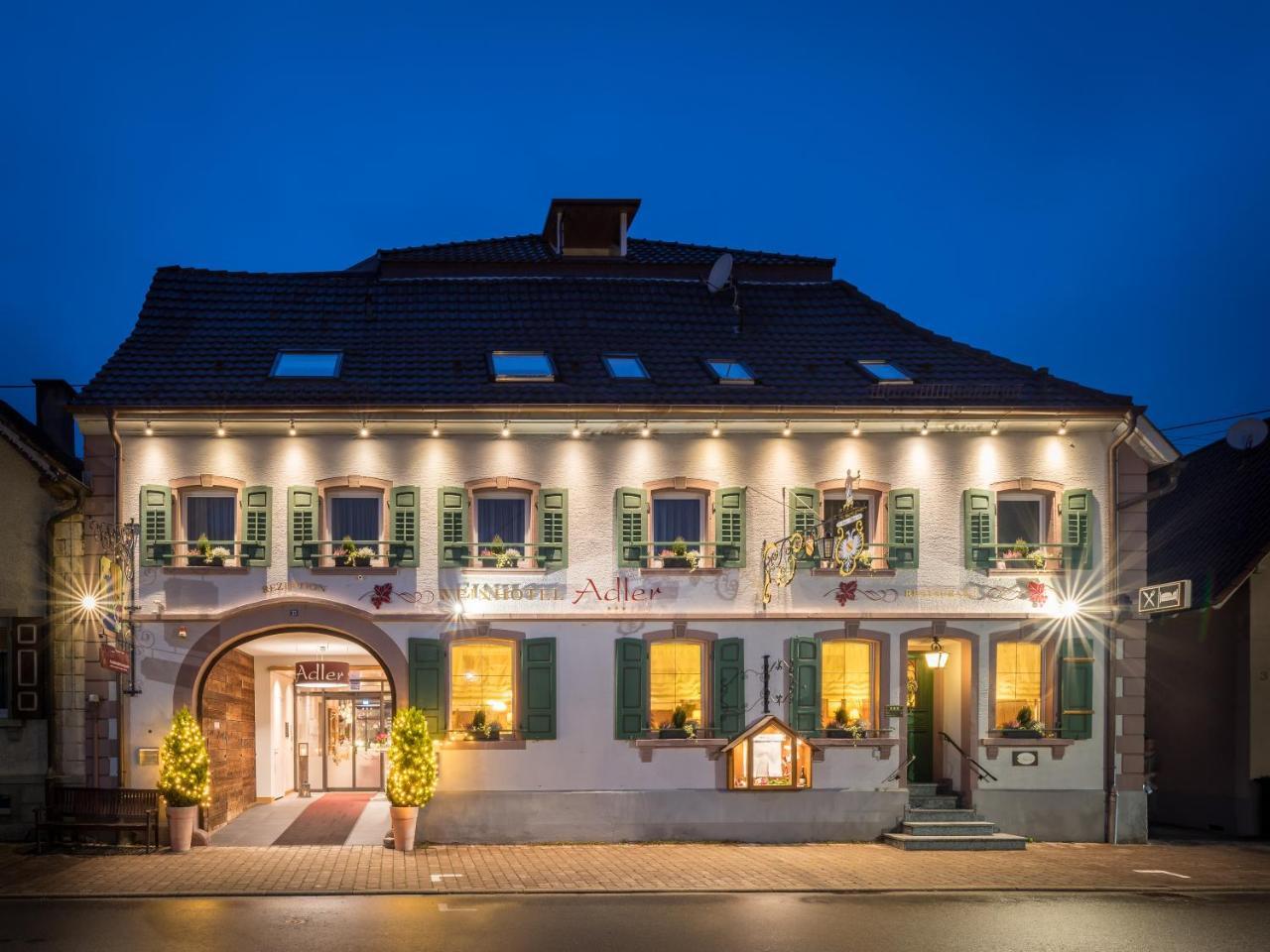 Gasthaus Hotel Adler Endingen am Kaiserstuhl Eksteriør bilde